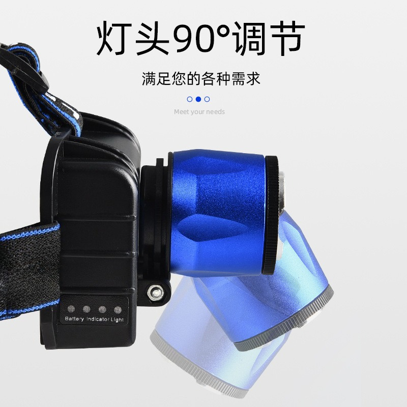 ไฟฉายคาดศีรษะแบบกันน้ำสำหรับใช - Fishing Equipment Basic บทวิจารณ์และราคา