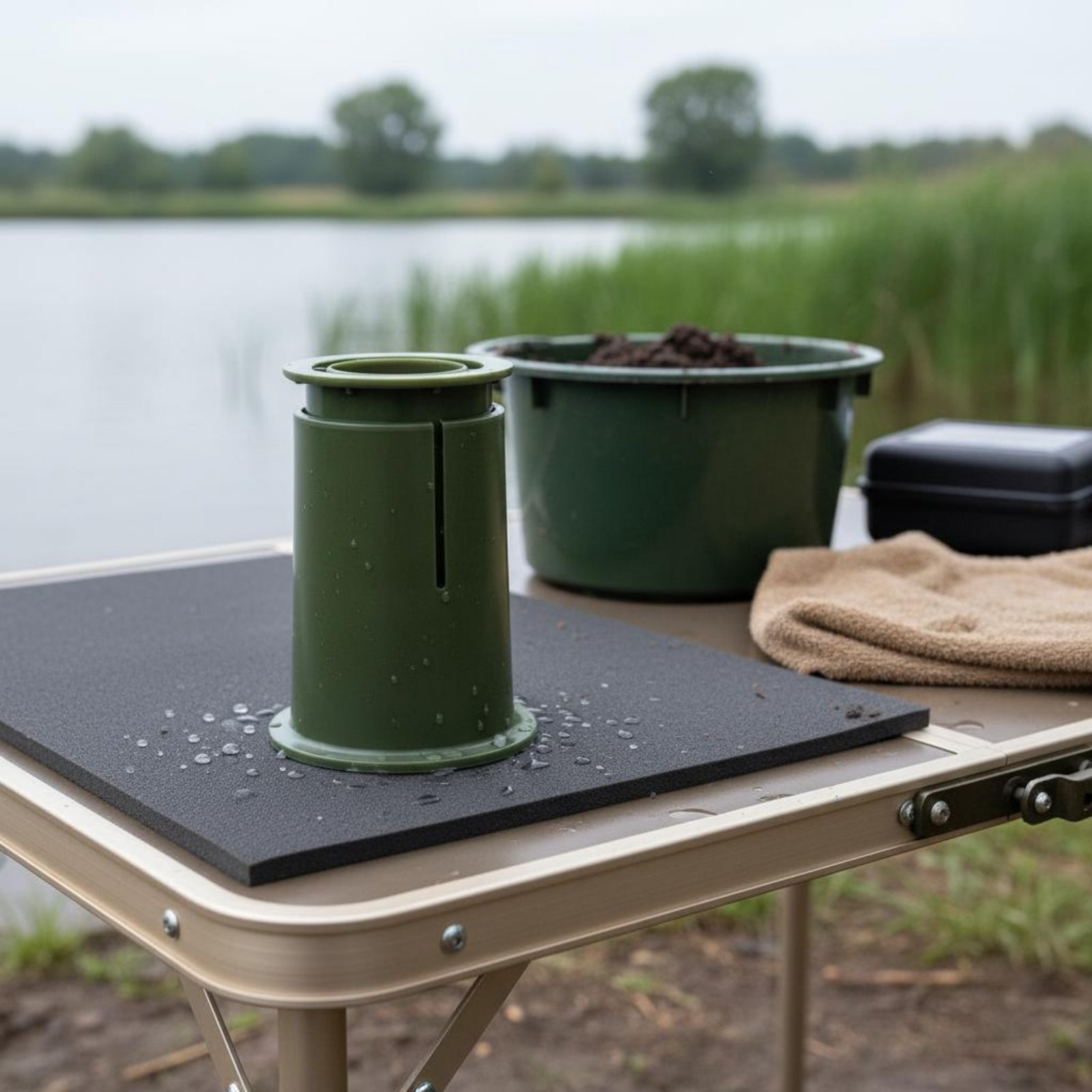 เครื่องมือทำเหยื่อแบบพกพาสำหรั - Carp Fishing Tackle บทวิจารณ์และราคา
