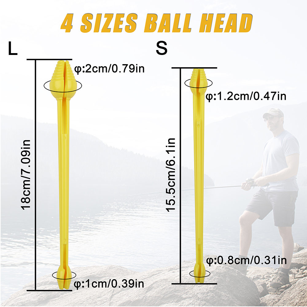 6 ชิ้นตะขอตกปลา Disgorger Snel - Fishing Equipment Price บทวิจารณ์และราคา