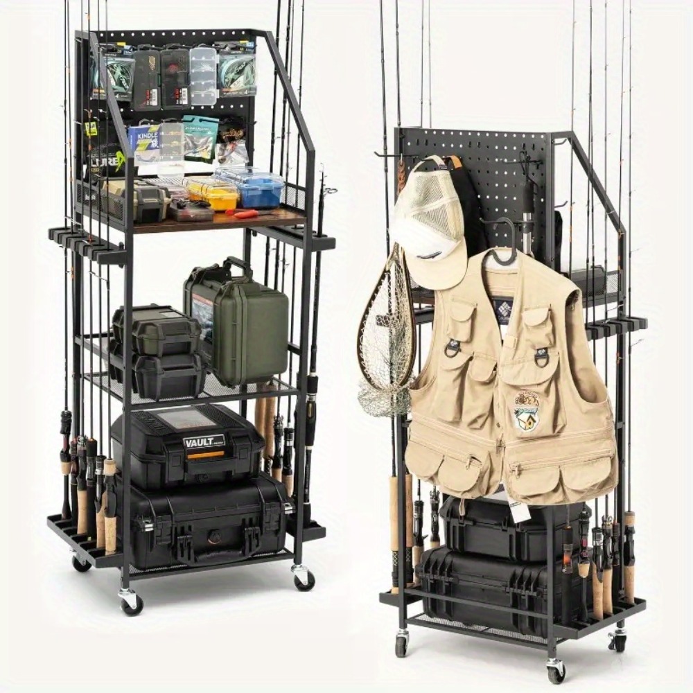 ที่แขวนคันเบ็ดสำหรับโรงรถ ที่เ - Fishing Equipment Carp บทวิจารณ์และราคา