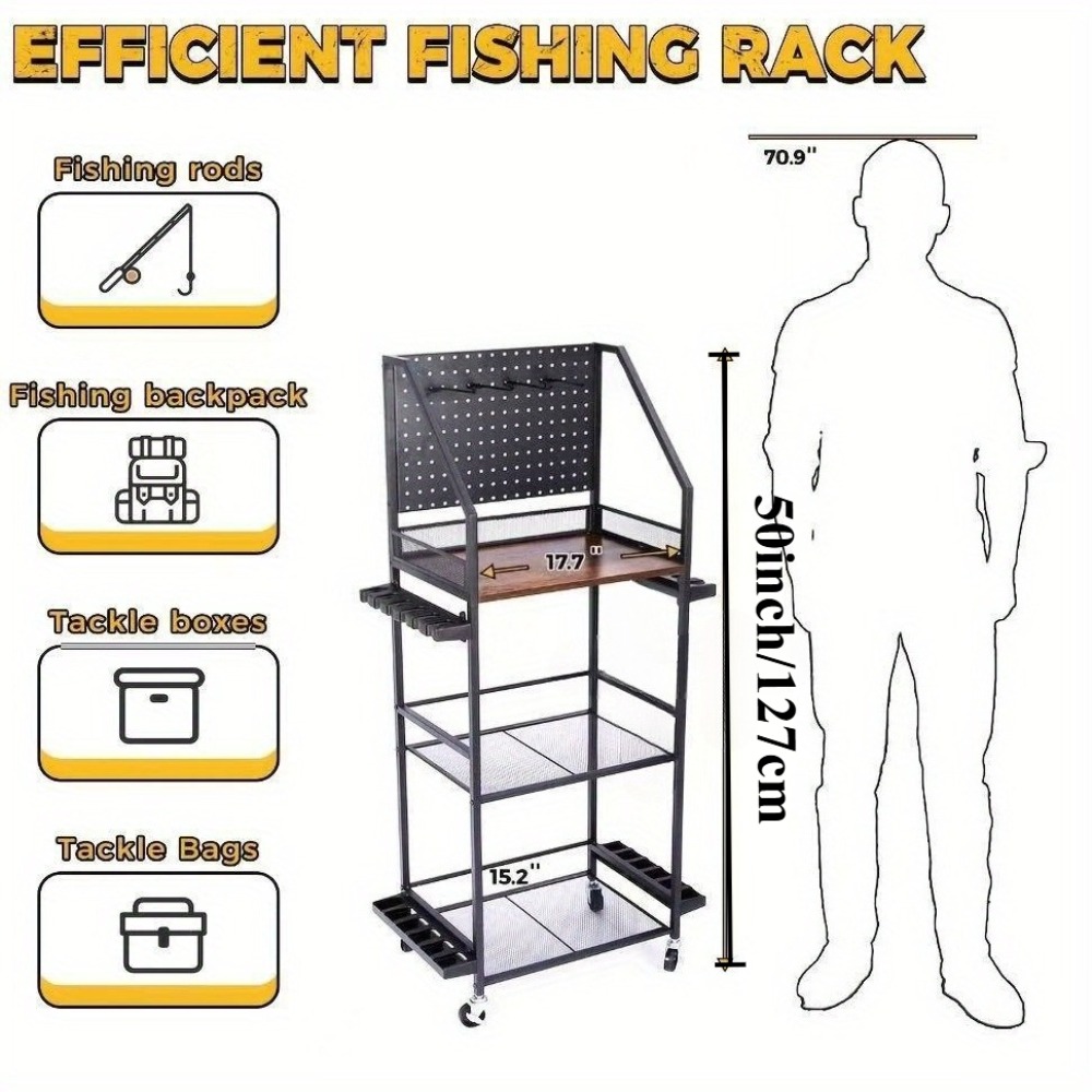 ที่แขวนคันเบ็ดสำหรับโรงรถ ที่เ - Fishing Equipment Carp บทวิจารณ์และราคา