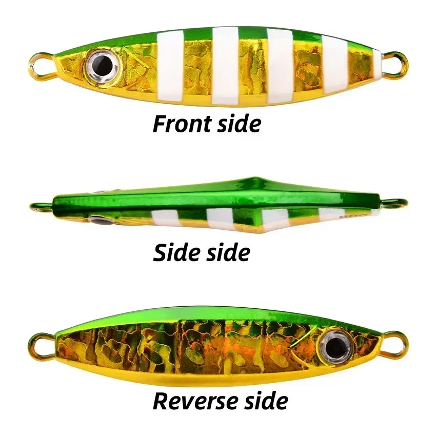 เหยื่อจิ๊กโลหะ 1 ชิ้น น้ำหนัก  - Fishing Equipment Kit บทวิจารณ์และราคา