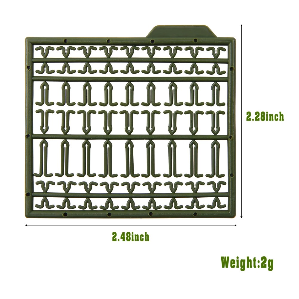 6 ชิ้นผม Rig หยุดปลาคาร์พตกปลา - Carp Fishing Tackle บทวิจารณ์และราคา