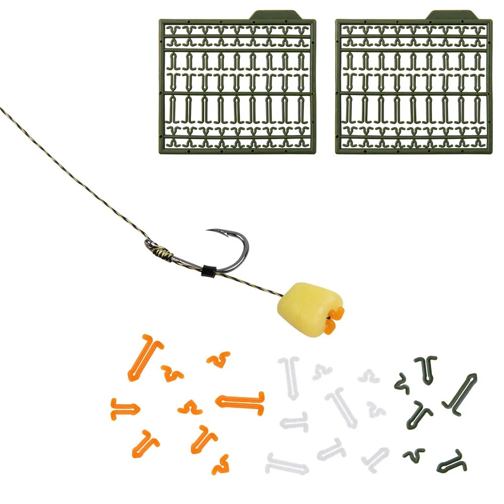 6 ชิ้นผม Rig หยุดปลาคาร์พตกปลา - Carp Fishing Tackle บทวิจารณ์และราคา