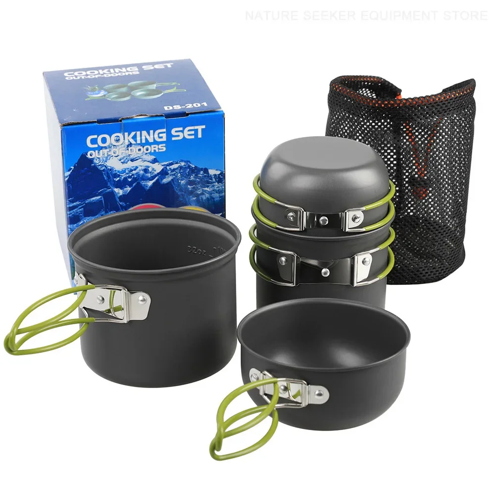 Camping Tableware Kit ชุดเครื่ - Fishing Equipment Kitchener บทวิจารณ์และราคา