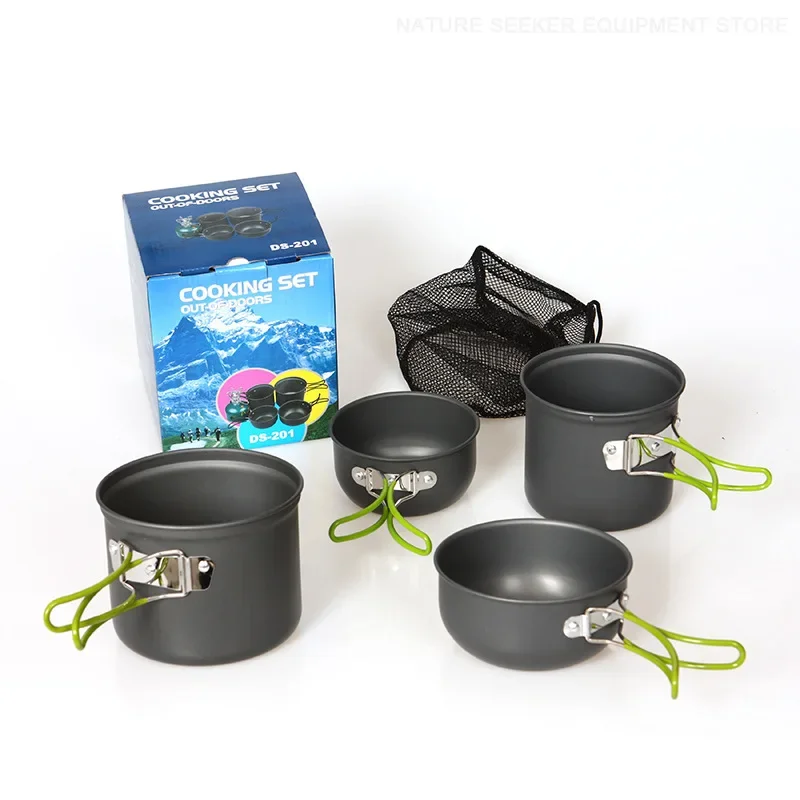 Camping Tableware Kit ชุดเครื่ - Fishing Equipment Kitchener บทวิจารณ์และราคา