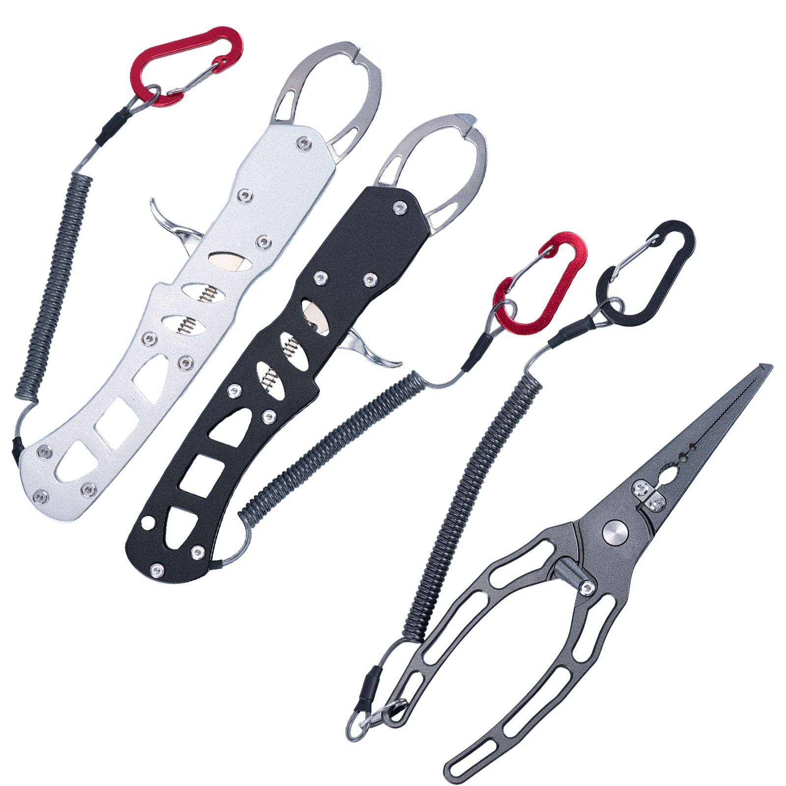ชุดคีมตกปลาและที่จับปลาแบบคอมโ - Fishing Equipment Price บทวิจารณ์และราคา